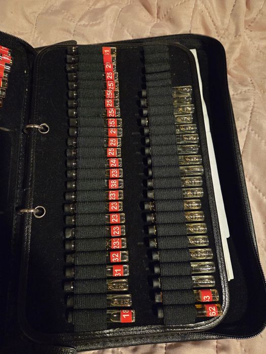 Zestaw startowy FM segregator na probki perfum perfumy 160 próbek