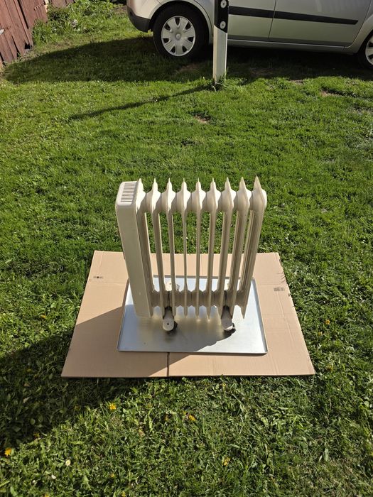 Kaloryfer żeberkowy