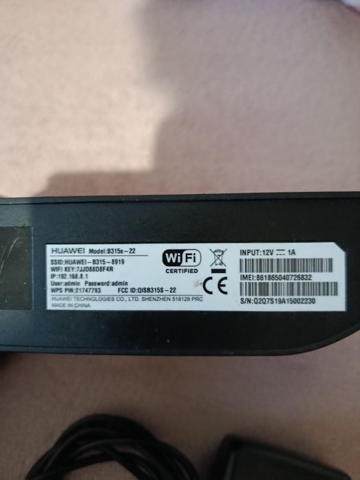 Router satélite (SIM) MEO