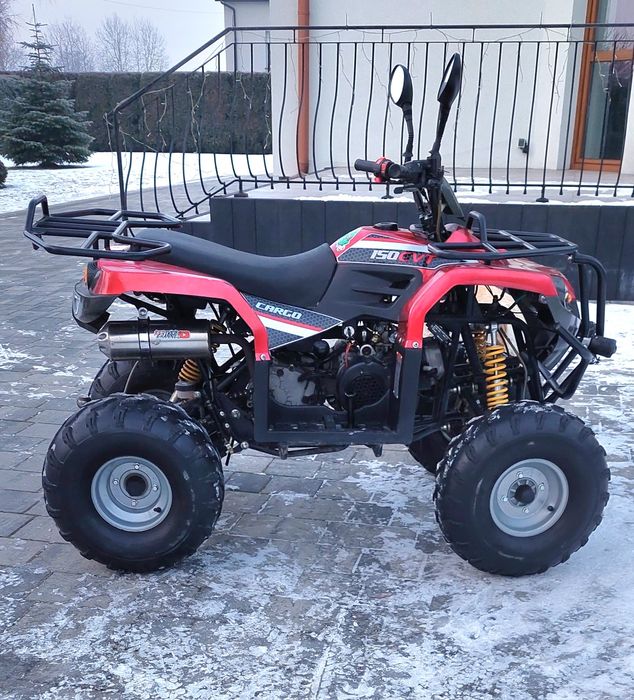 Quad Cargo 150cc CVT