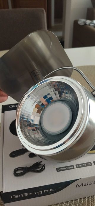 Kinkiet ścienny żarówki led