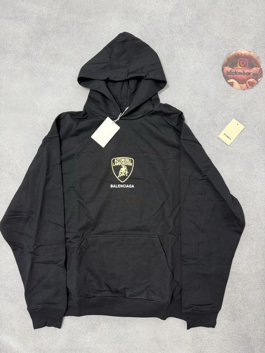 худи Balenciaga x Lamborghini M L vetements
