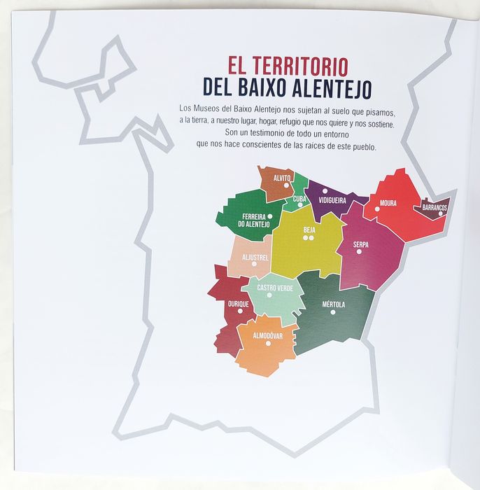 Guia MUSEOS Baixo Alentejo