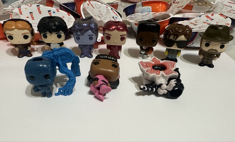 Kinder joy stranger things дивні дива