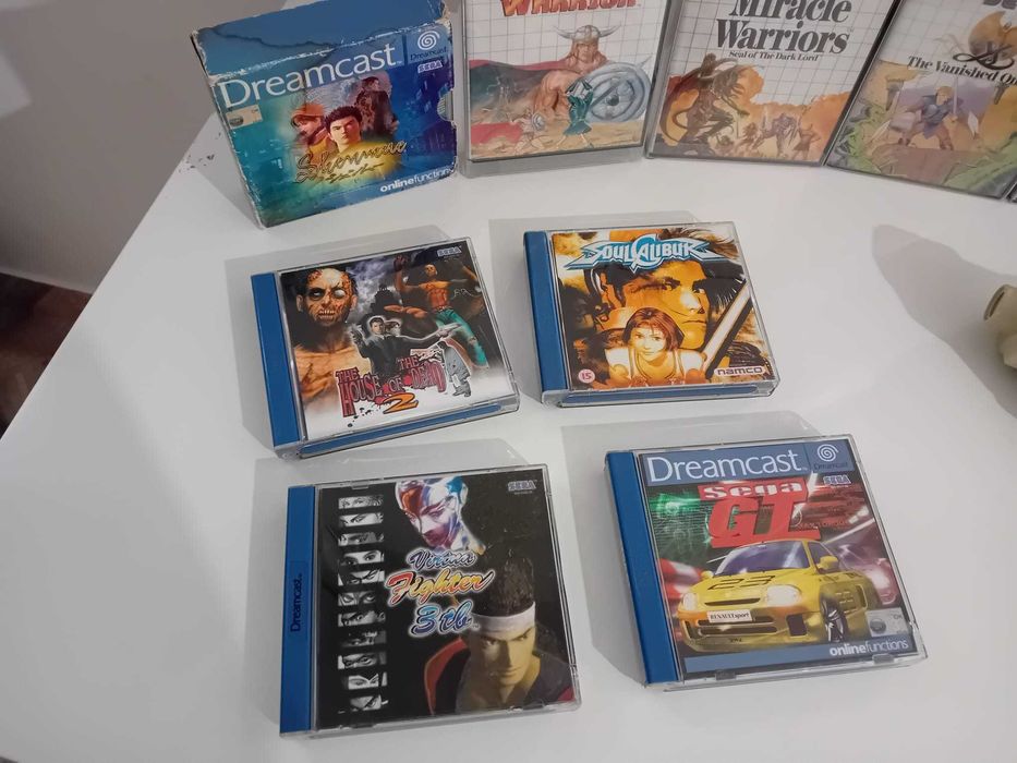 Jogos Sega: Master System, Saturn e Dreamcast
