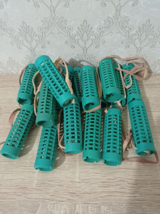 Бигуди, раритет, времён СССР, б/у