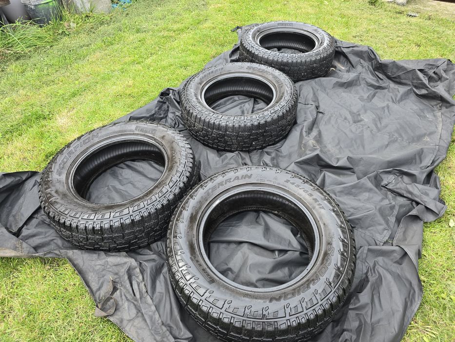 Pirelli Scorpion All Terrain Plus 245/65 R17 111T XL • Komplet 4 szt.