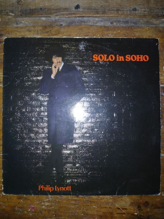 LP Phil Lynott  - "Solo in Soho"