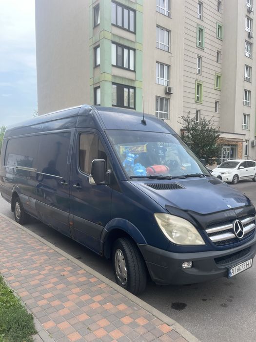 Мерседес спрінтер