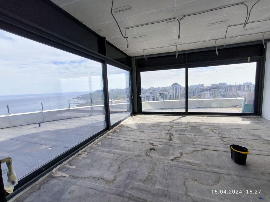 Пентхаус под офис. Ланжерон. 300 кв.м. Вид на море. Убежище.