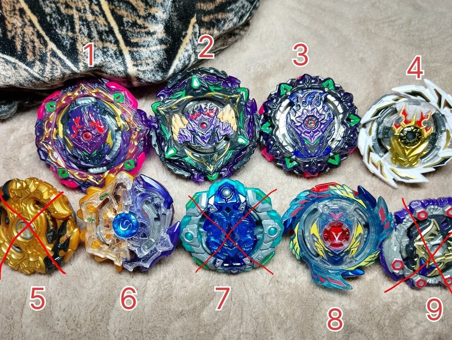 Продам Бейблейд кастаиізірувані