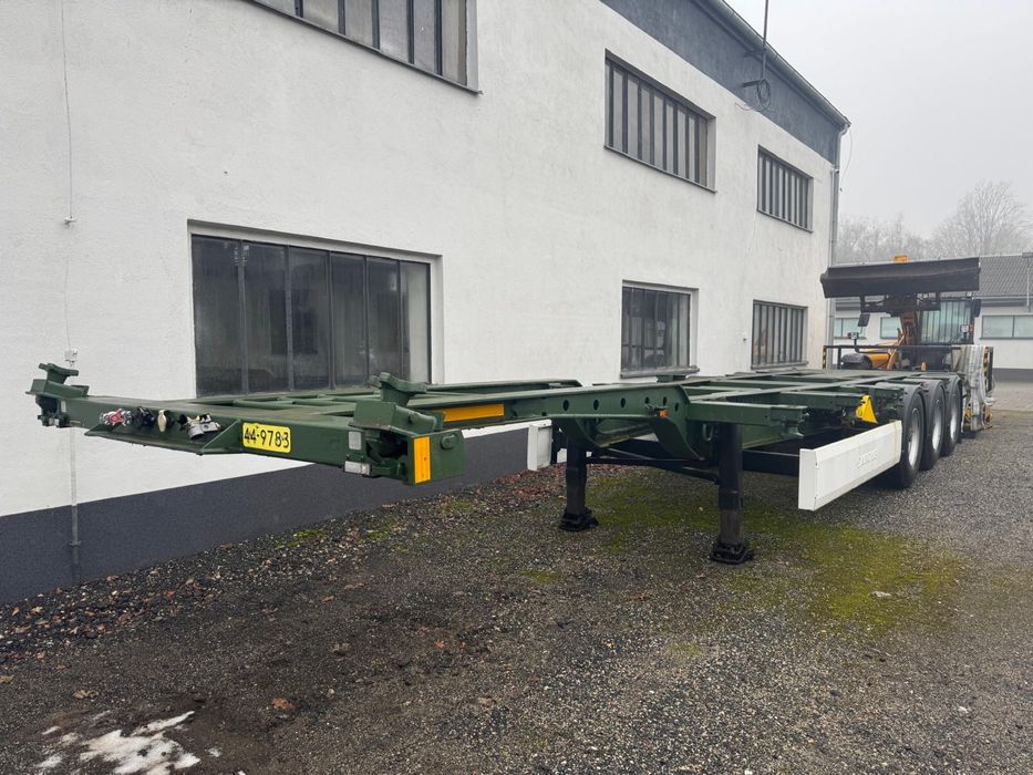 Naczepa Krone Wabco