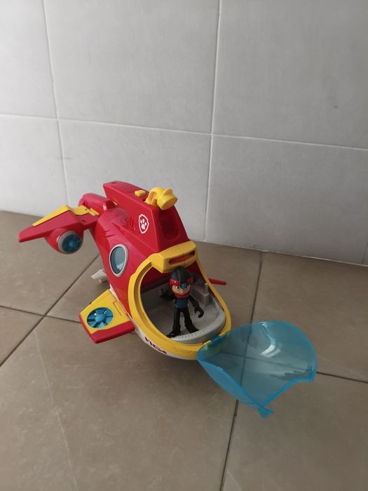 Patrulha Pata - Avião Air Patroller