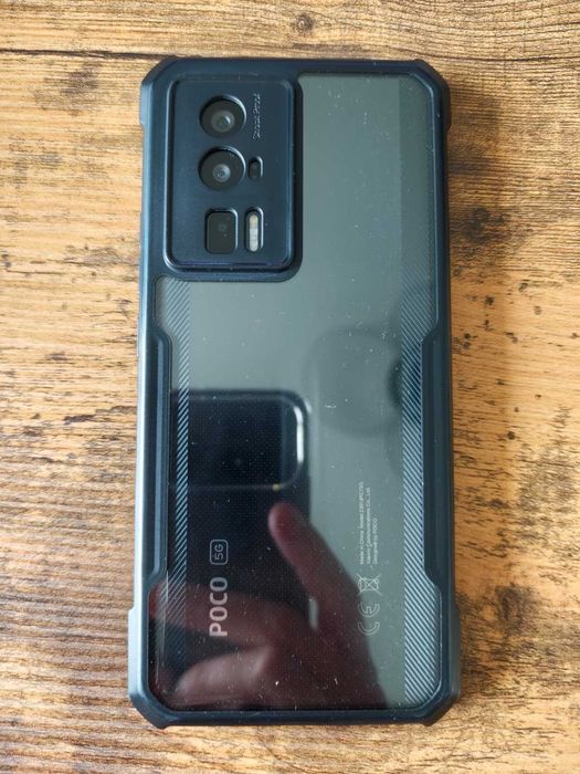 POCO F5 Pro 12/512 GB – stan idealny + ładowarka Xiaomi 65W + etui
