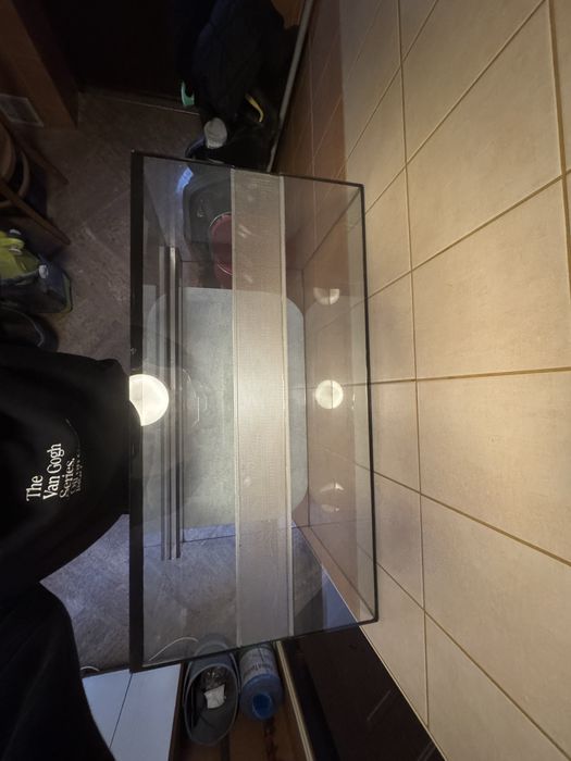 Szklane terrarium 100x50x50, np. dla węża