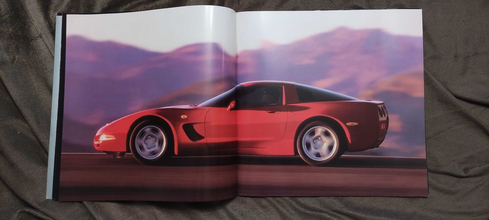Prospekt Chevrolet Corvette C5
