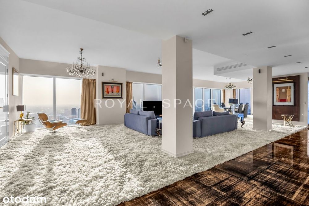 Stunning High-Floor Apartment | Złota 44