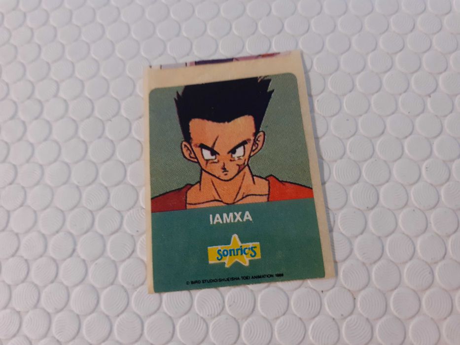 Autocolantes Dragon Ball Antigos, para venda ou troca