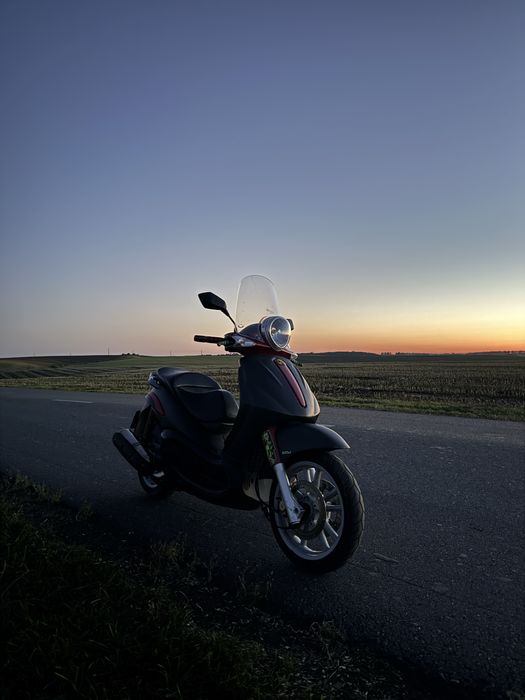 Piaggio beverly 500