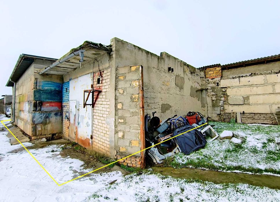 Високий гараж більше 300 м2 АГК Олімп Дубки Космонавтів Троїцька