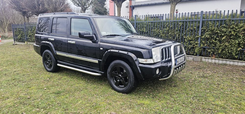 Jeep Commander 3.0 crd 218km Salon Polska
