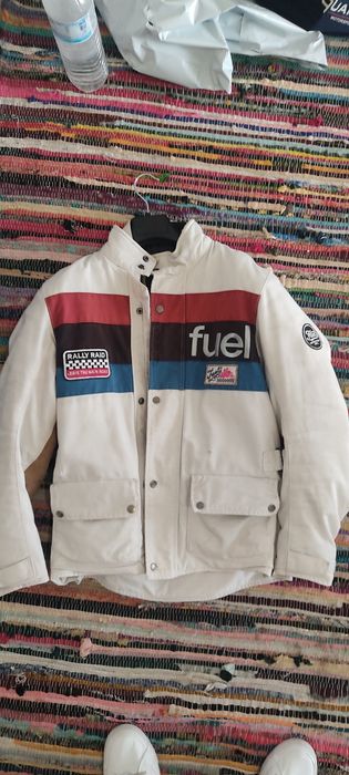 Casaco mota Fuel Rallye Raid