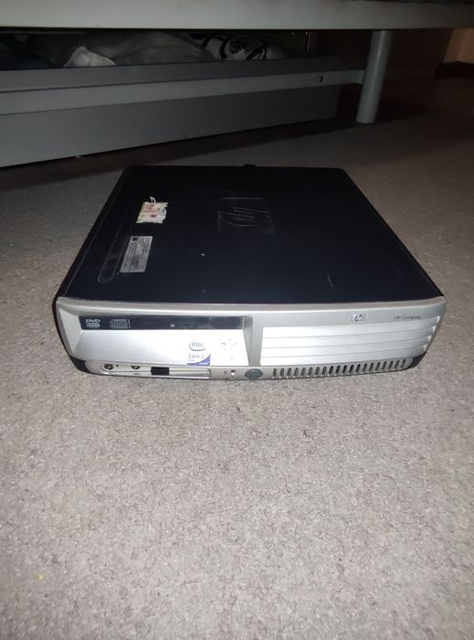 Komputer do nauki zdalnej, monitor zestaw HP L1740