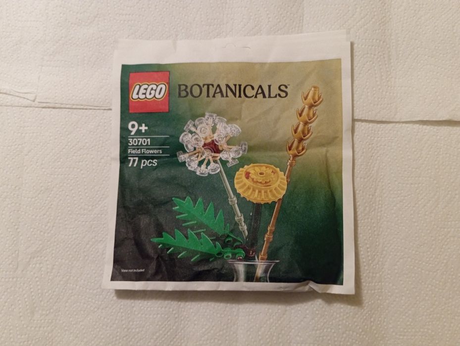 LEGO Botanicals Kwiaty polne 30701