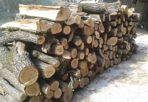 Дрова Рубаные Чурками