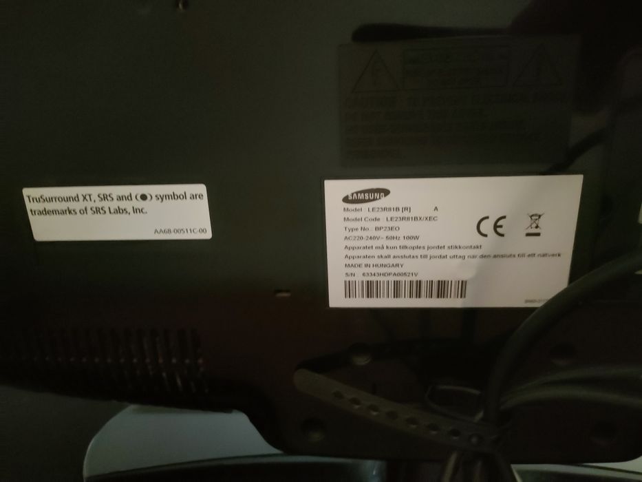 TV Samsung - 32``