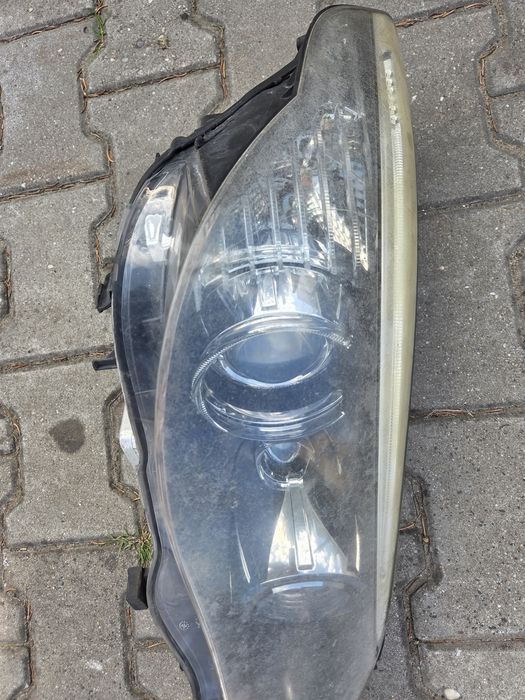 BMW e60 e61 lampa prawa dynamic skrętna d1s lift lci europa bixenon