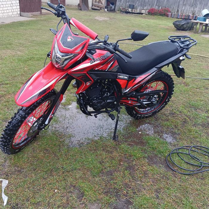 Spark в гарному стані на двигуні zongshen 172