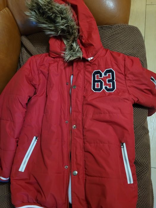 Sprzedam kurtkę chłopięca marki 5-10-15