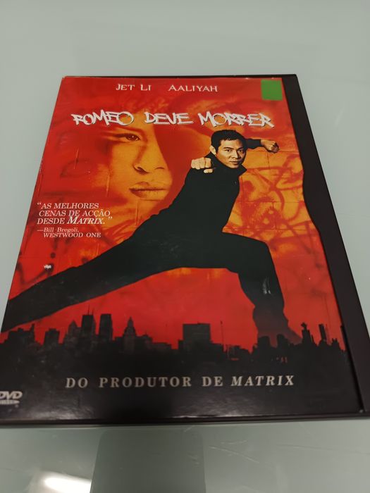 DVD Romeu deve morrer