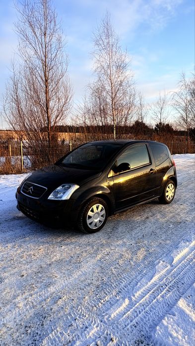 Citroen C2 Sprowadzony