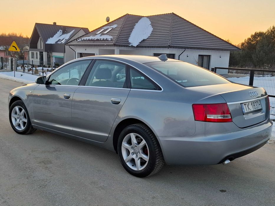 Audi A6 C6_2.0 TDI 140KM_17 lat jeden właściciel_Automat_Super Stan