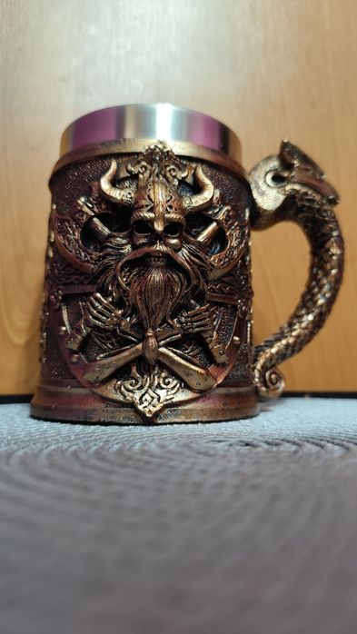 Kufel do piwa Wiking 500 ml