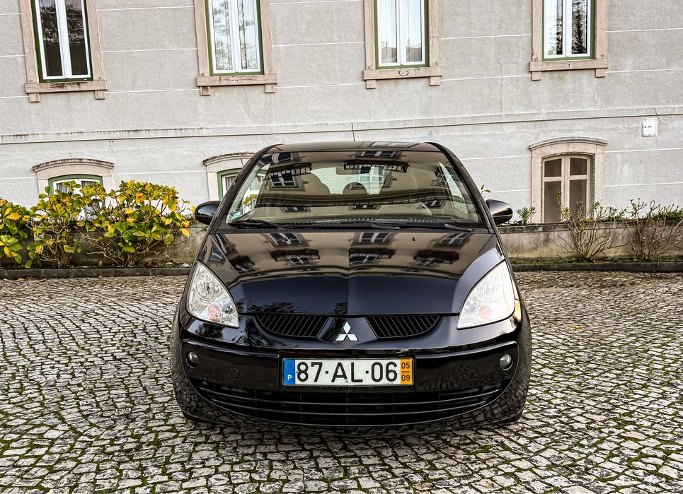 Mitsubishi Colt pack SPORT - A/C - 119kms - c/Garantia - NACIONAL