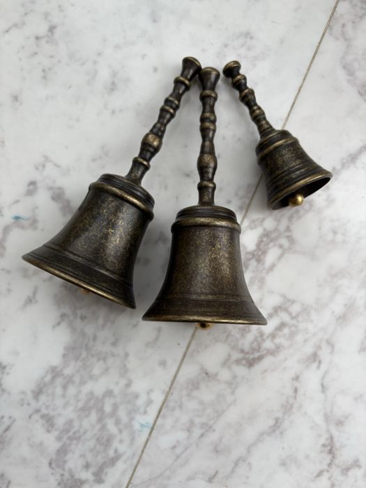 колокольчики старинные