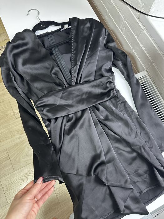 Сатинова сукня хс-с