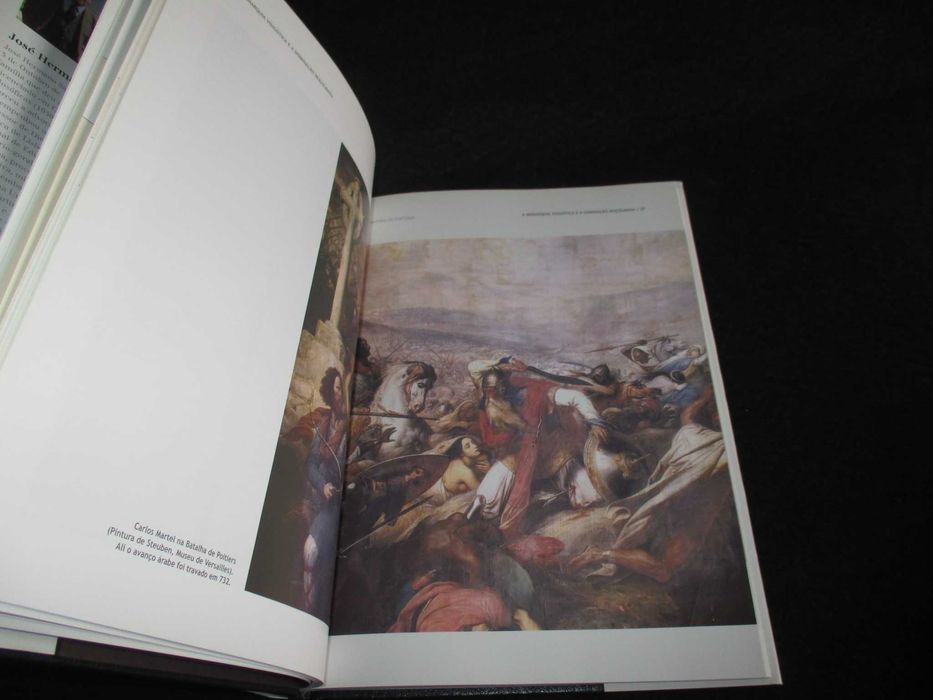 Livros História de Portugal Biografias José Hermano Saraiva 32 Volumes