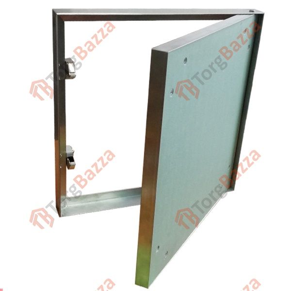 Алюмінієві ревізійні люки прихованого монтажу під фарбування