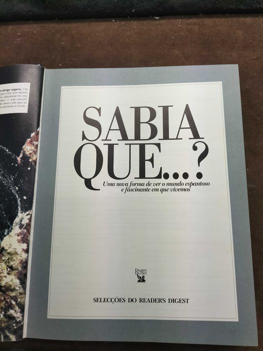 Livro Sabia Que? (CXL1)