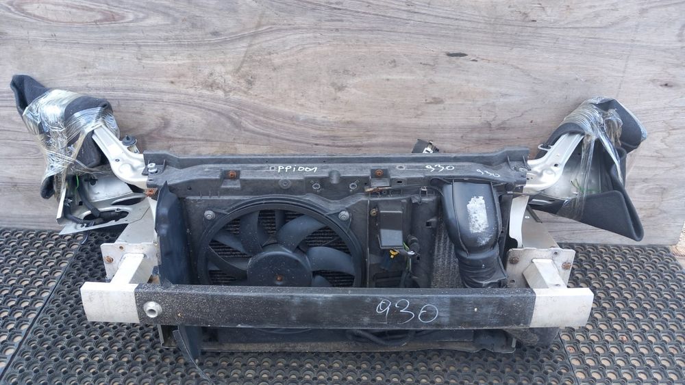 Peugeot 307 Lift 2.0 Hdi Pas Przedni Komplet Etsc