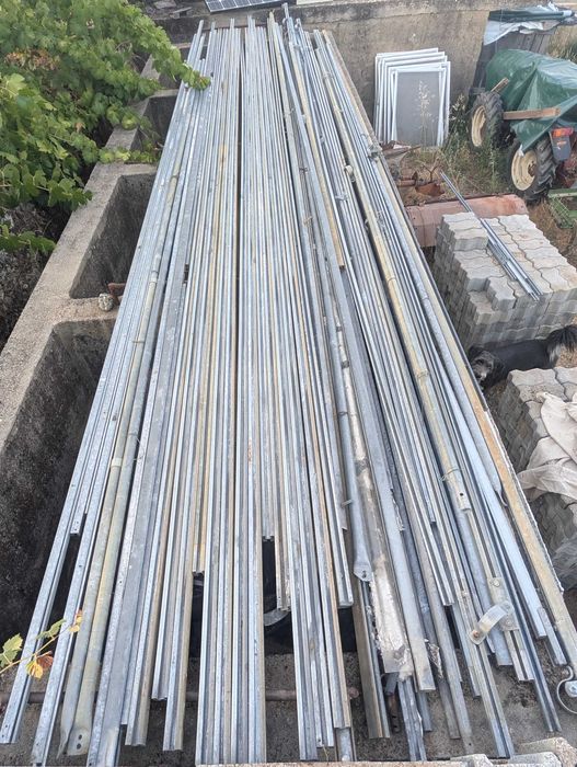 Estufas bi túnel agrícolas