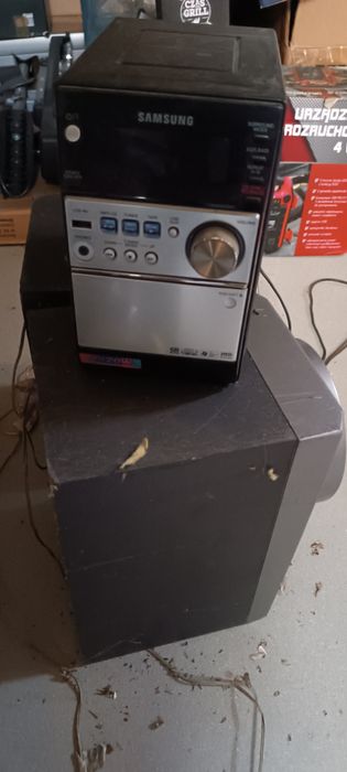 Mini wieża Samsung RDS Mp3 USB