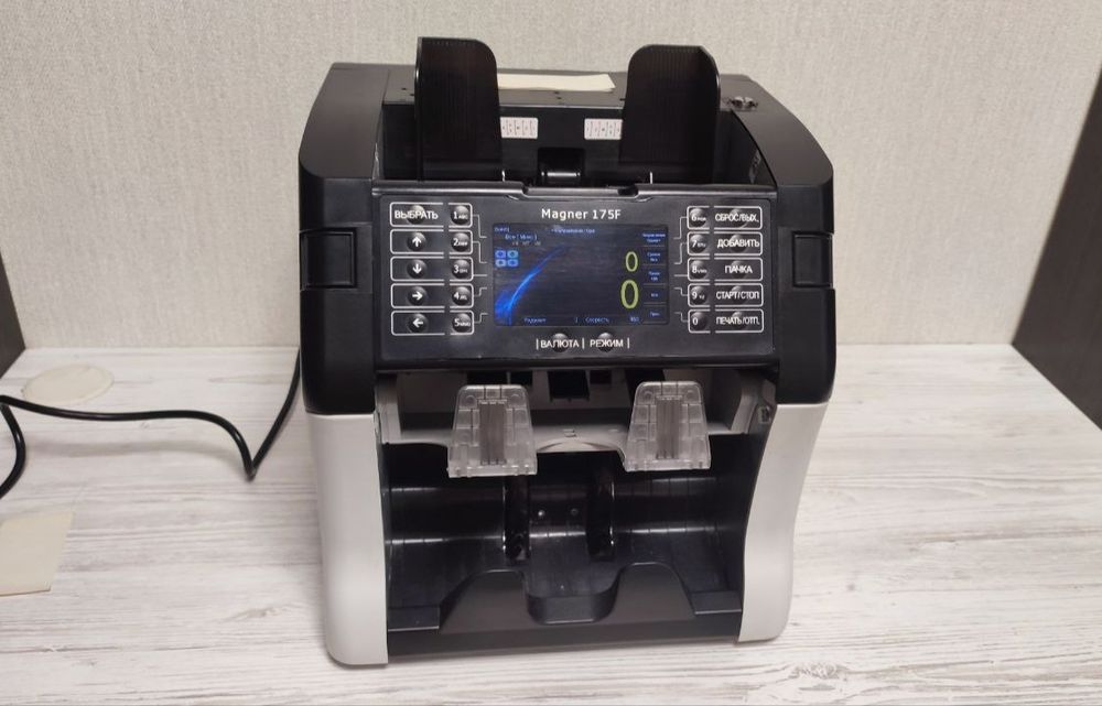 Счётчик/лічильник/сортувальник банкнот 175F