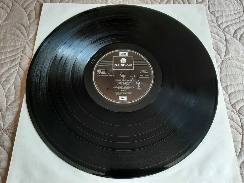 Wings - Venus And Mars - Europa - Vinil LP