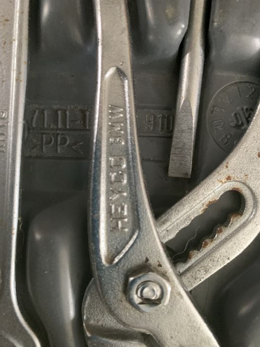 Caixa de ferramentas bmw e46