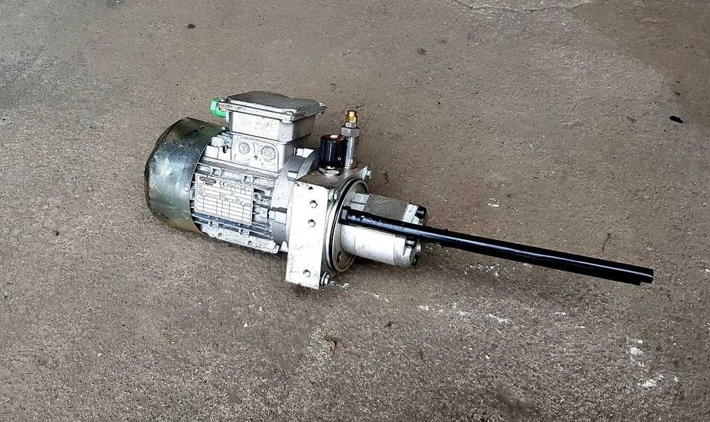 Pompa hydrauliczna silnika HYDAC G 71B4 zasilacz 328  7255 DMG MORI